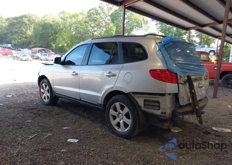 2008 Hyundai Santa Fe Limited/Se z USA, uszkodzony, nr VIN 5NMSH13E68H199338